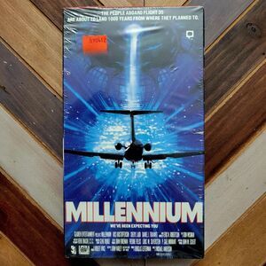 Millennium (VHS, 1990, Artisan Home Video) Kris Kristofferson / New & Sealed
